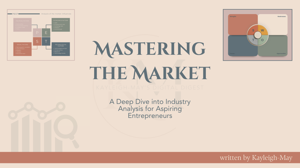 Mastering the Market: A Deep Dive into Industry Analysis for Aspiring&nbsp;Entrepreneurs